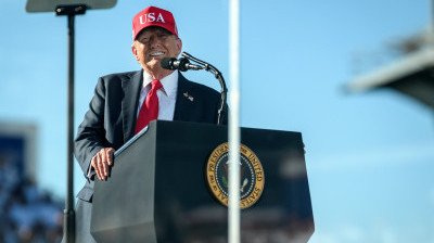 Trump Gives the Speech of a Lifetime to the Knesset